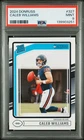 2024 PANINI DONRUSS #327 CALEB WILLIAMS ROOKIE RC PSA 9