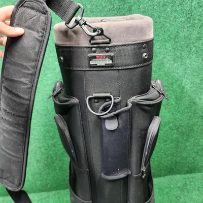 Tumi Ballistic Nylon Golf Bag Callaway Black Deluxe 286D3 34