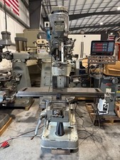 BRIDGEPORT Series 1 Vertical Milling Machine DRO 1989  USA 7950