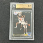 Shaquille O'Neal 1992-93 UD Trade Card RC #1B Orlando Magic BGS 9.5