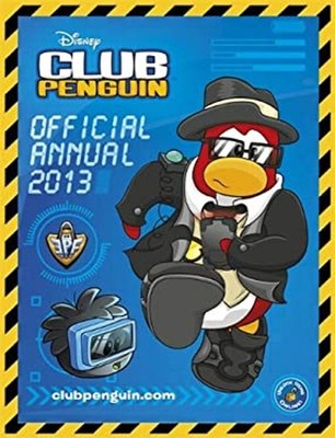 Club Penguin Official Annual 2013 Hardcover Sunbird Books Staff