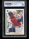 Michael Jordan Rookie 1991 Upper Deck #SP1 Baseball RC Card Bulls GEM MINT 10