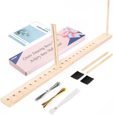 X-Large Bow Maker for Ribbon for Wreaths, 20 Inch Wooden Bow Maker Tool for Chri