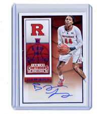 Betnijah Laney 2015 Panini Contenders Draft Picks WNBA Certified Autograph Auto