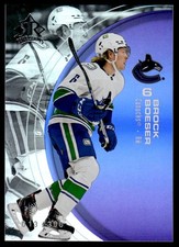 2021-22 Upper Deck Triple Dimensions Reflections Brock Boeser /300 Vancouver
