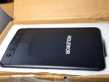 Holewor Small Pistol-Handgun Lock Box -Passcode or Key -Read Ad