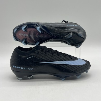 Mens Size 10.5 Air Zoom Vapor 16 Elite FG Black Ice Soccer Cleats FQ1457 001 NEW