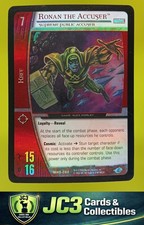 2006 UD Marvel Vs. System Heralds of Galactus Foil Ronan The Accuser #MHG-062