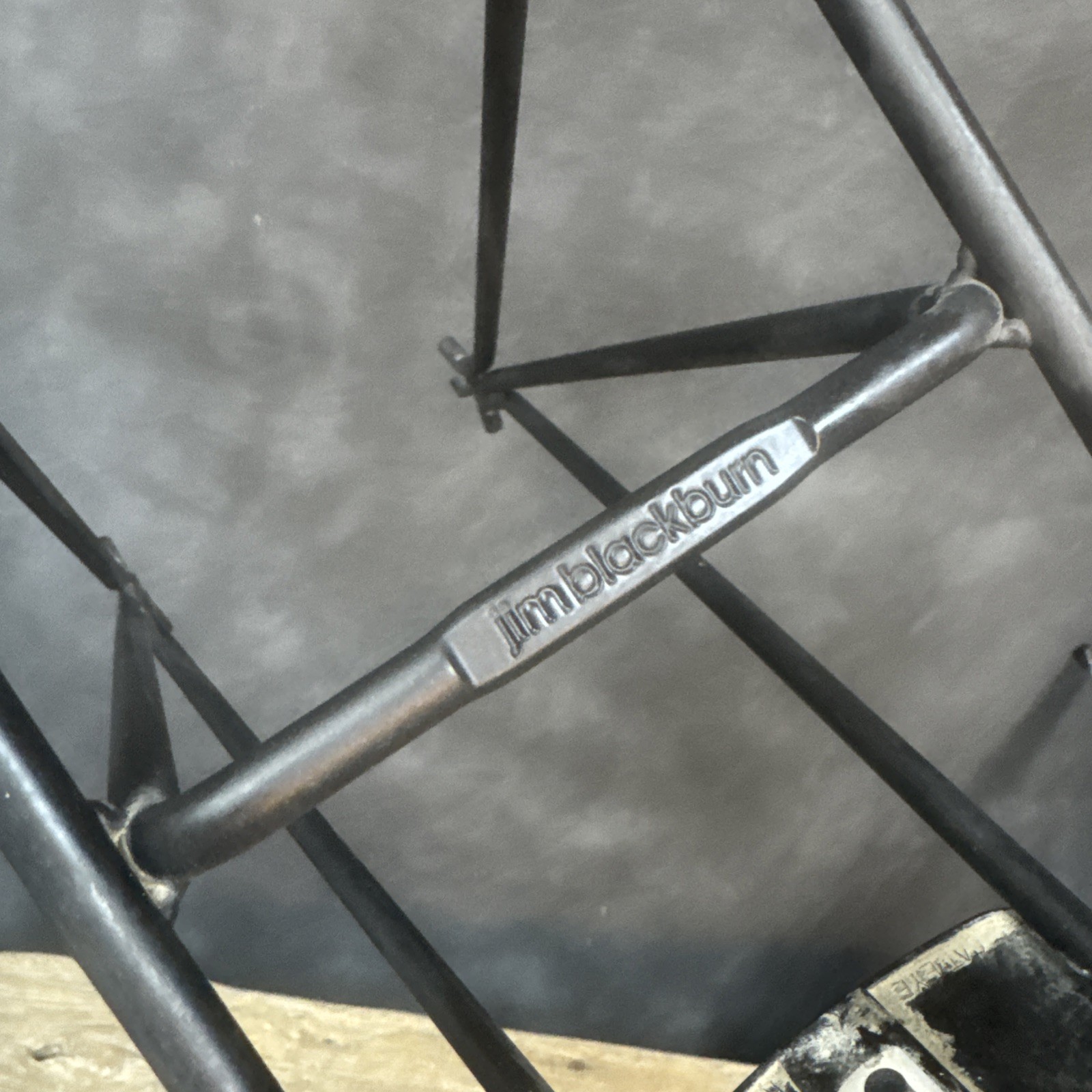 Vintage Jim Blackburn Stamped Rear Rack Made USA Carrier  Bi
