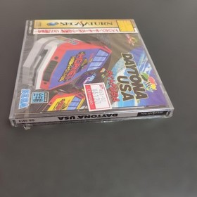 Sega Saturn Software [Brand New, Unopened] Daytona USA