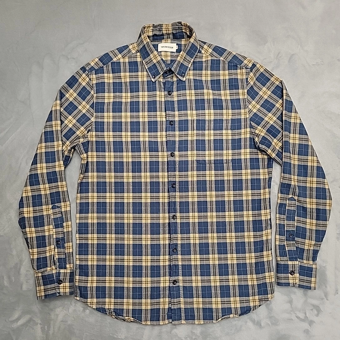 Veste Decker Taylor Stitch X Huckberry - Homme, Taille M (40), Gris, Softshell - NEUF Avec étiquettes