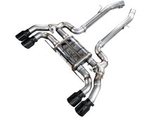 AWE 3025-43301 SwitchPath Axleback Exhaust for 20-25 BMW X3 M/20-25 BMW X4 M