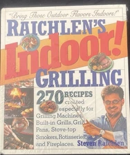 Indoor! Grilling : Bring Those Outdoor Flavors Indoors! by Steven Raichlen.