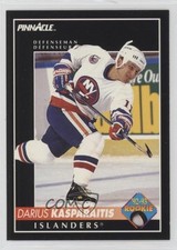 1992-93 Pinnacle Canadian Darius Kasparaitis #407 q7c
