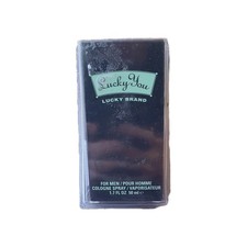 Sealed LUCKY YOU by LUCKY BRAND for Men 1.7 oz 50 ml Cologne Spray