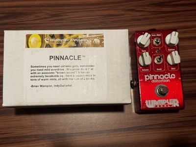 Wampler Effects Pedal Pinnacle Distortion 