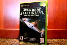 Star Wars: Starfighter Special Edition Microsoft Xbox, 2001 CIB w Manual TESTED