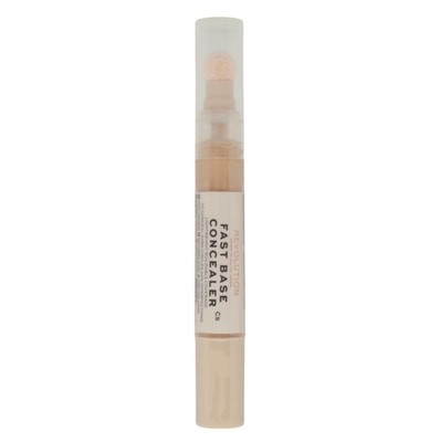 Makeup Revolution Fast Base Concealer - C5 Lightweight Buildable Coverage