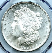 1880-S Morgan Dollar, PCGS MS65****