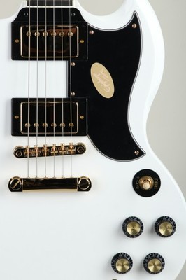 Epiphone SG Custom Alpine White S N 25071529393 | eBay