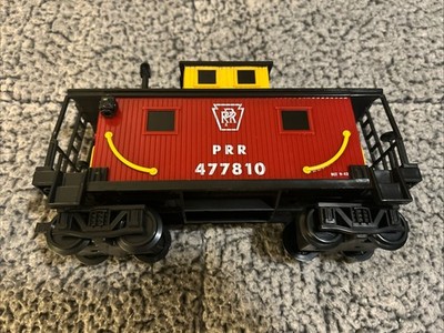 LIONEL 7-11808 READY-TO-PLAY PENNSYLVANIA FLYER POLAR EXPRESS CABOOSE CAR PART