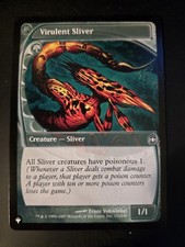 Virulent Sliver NM The List MTG FREE SHIPPING