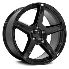 For Jeep Grand Cherokee 99-23 Alloy Factory Wheel Wheels 5-spoke Gloss Black