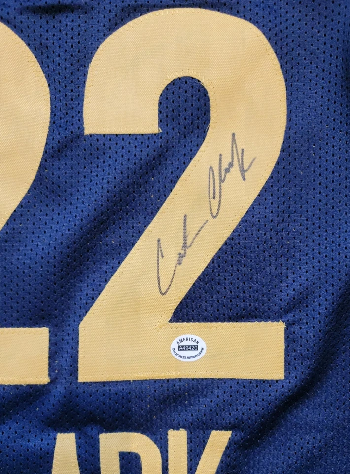 Caitlin Clark Signed Autographed Indiana Fever Custom Jersey Authenticated - Image 3 of 4