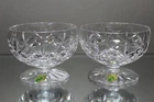 WATERFORD  PRINCESS CUT SERVING 5" x 4"  BOWL Set Mint-In-Box works with Lismore