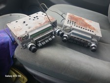 Vintage Bendix Volvo Am Mono Radio Volvo Amfm Factory Original Lot Of 2 Vintage Bendix Volvo Am Mono Radio Volvo Amfm Factory Original Lot Of 2