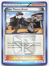Pokemon Team Plasma Grunt 125/135 Plasma Storm LP [0T7QVD]