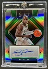 2021-22 Panini Select Ray Allen Signatures Auto Autograph #/249 Celtics