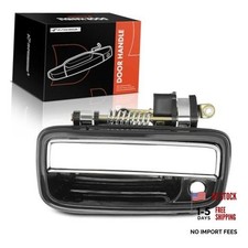 Front Driver Side Exterior Door Handle with Keyhole Front Left