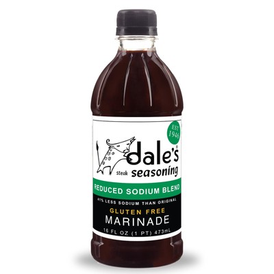 Dales Steak Seasoning, Reduced Sodium Blend, 16 oz
