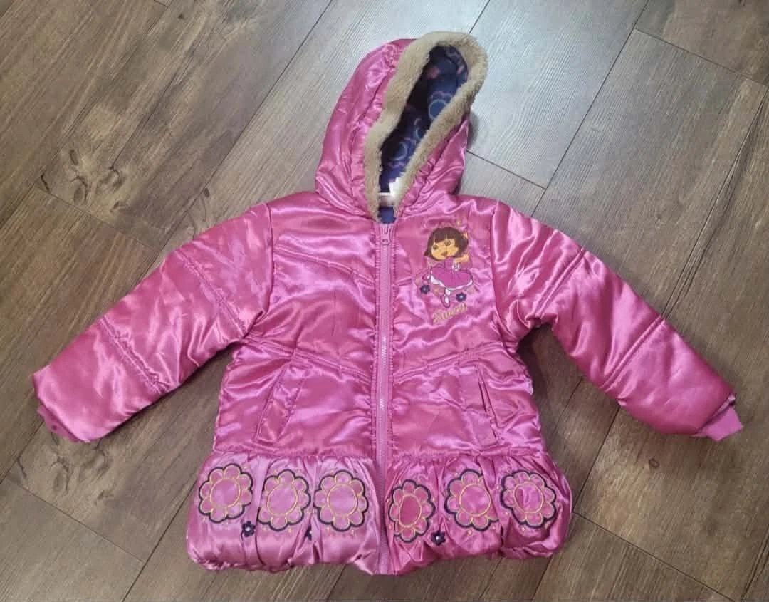 Dora the Explorer Dora the Explorer Girls' Winter Outerwear for