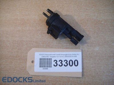 Umschaltventil Ventil Ansaugbrücke Astra Zafira Insignia Mokka 1,6 1,8 Opel