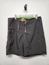 Patagonia Men's Solid Wavefarer Board Shorts/Trunks, Size 32, In Gray. 8" Inseam