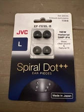 2sets Spiral Dot ++ Earpieces