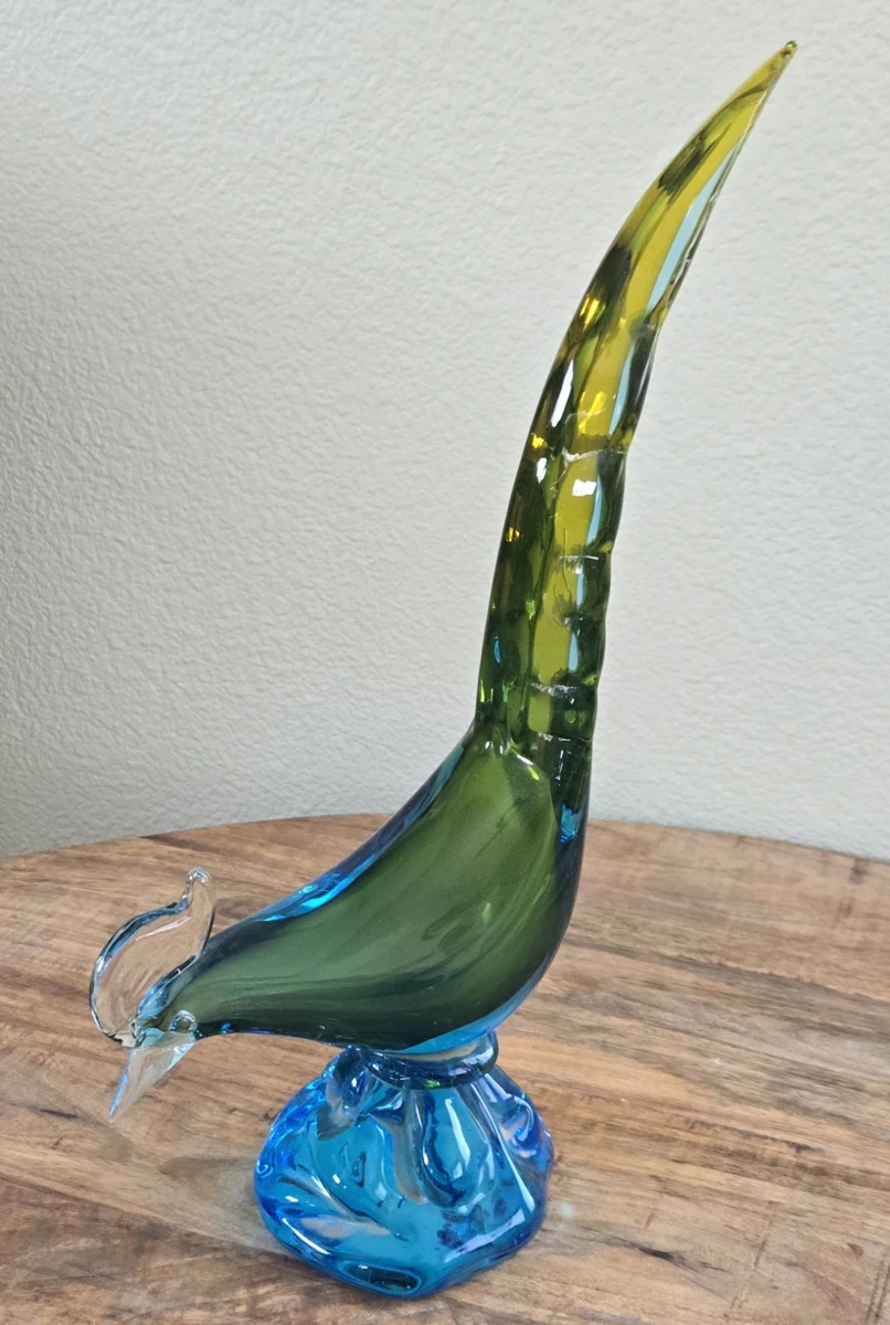 Murano Glass Pheasant for sale | eBay