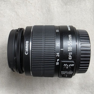 CANON EF-S 18-55mm F/3.5-5.6 IS II Lens