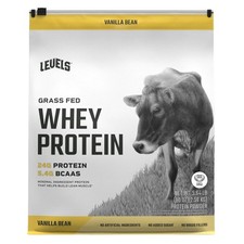 Levels Grass Fed Whey Protein, Vanilla Bean, 5.64 Pounds 16.29 per gallon