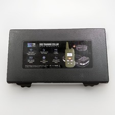 TBI PRO Premium DOG TRAINING COLLAR KIT w/ REMOTE T-4 NEW Condition With Case