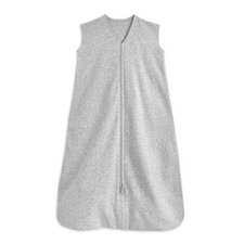 Cotton Wearable Sleeping Bag for Babies, TOG 0.5, Heather Grey, X-Large