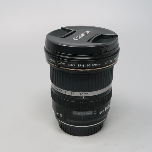 Canon EF-S 10-22mm f/3.5-4.5 USM Lens - plus Caps - Picture 3 of 9