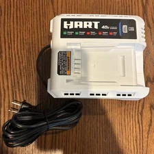 HART 40V BATTERY CHARGER HLCG04VNM Brand New Never Used