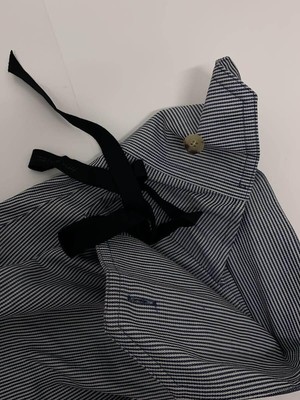 MARINA YEE Other Shirts S Cotton Navy Stripe Used | eBay