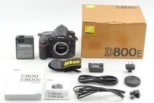 SC/2796 [Top MINT in Box] Nikon D800E 36.3MP Digital Camera Body Only From Japan