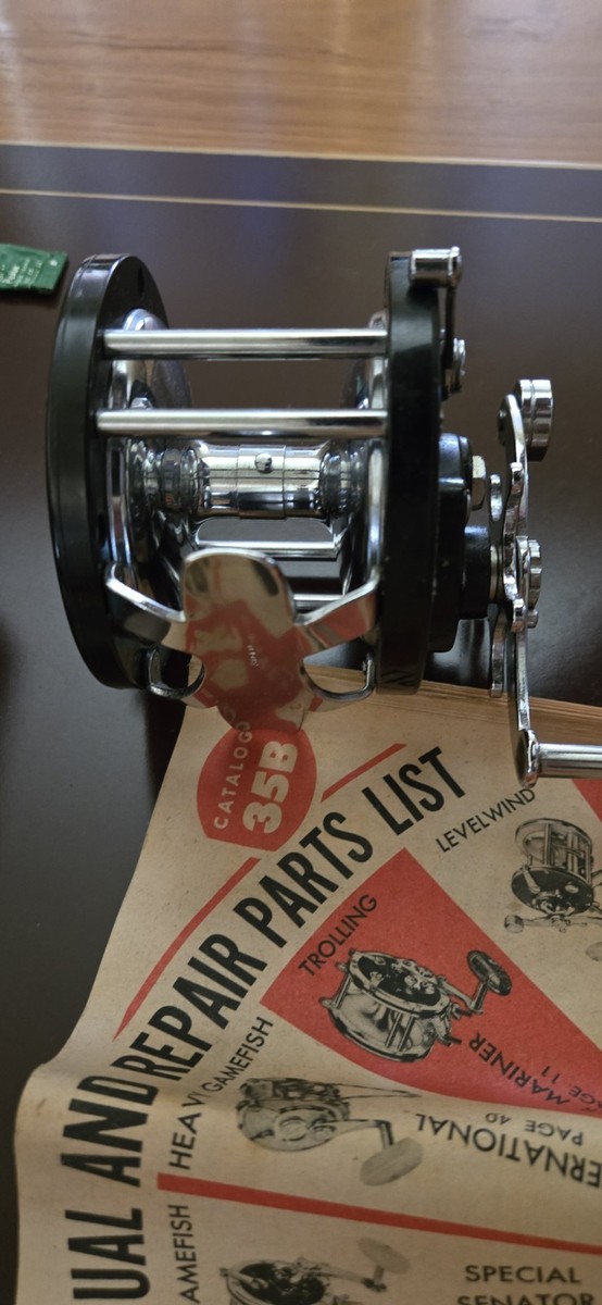 PENN DELMAR NO.285 フィッシングリール Vintage Penn Delmar No