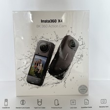 Insta360 X4 8K 360  Action Camera  4K Wide Angle Mode  FlowState Stabilization