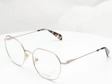 Kate Spade MADISYN/G LKS Round Silver Gold Women’s Eyeglasses Frames 52-18-140